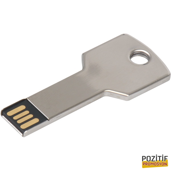 8145-32GB Anahtar Metal USB Bellek