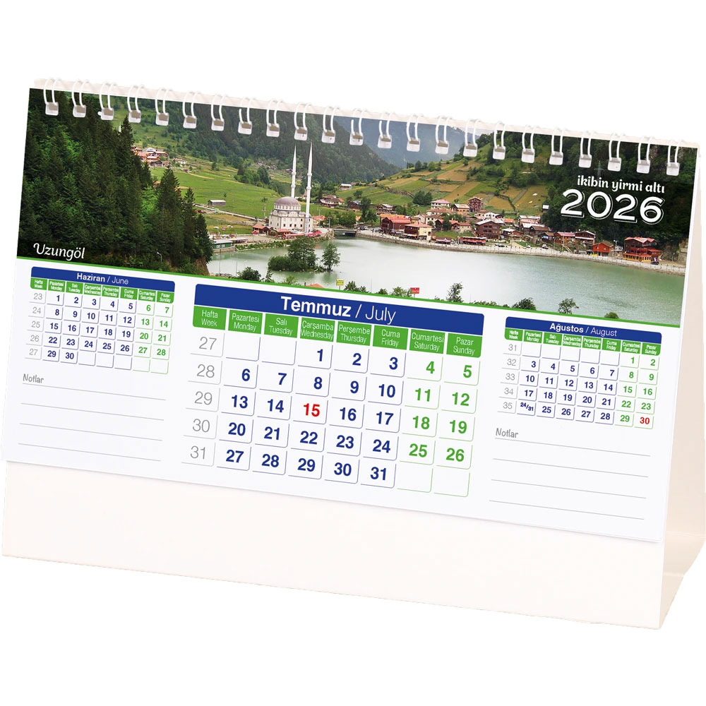 AMT-01-TB Manzara Masa Takvimi