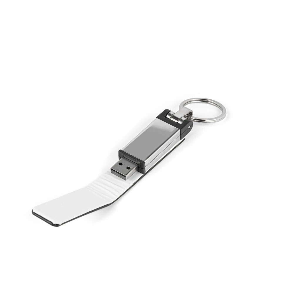 8230-16GB Deri USB Bellek